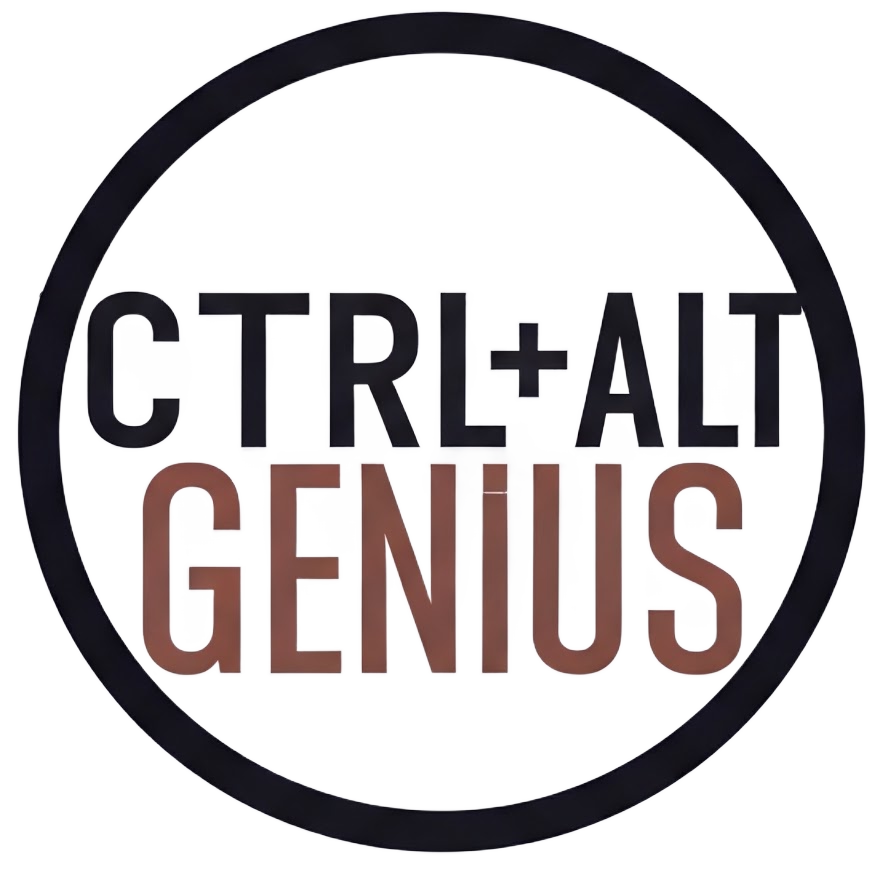 ctrl+alt genius